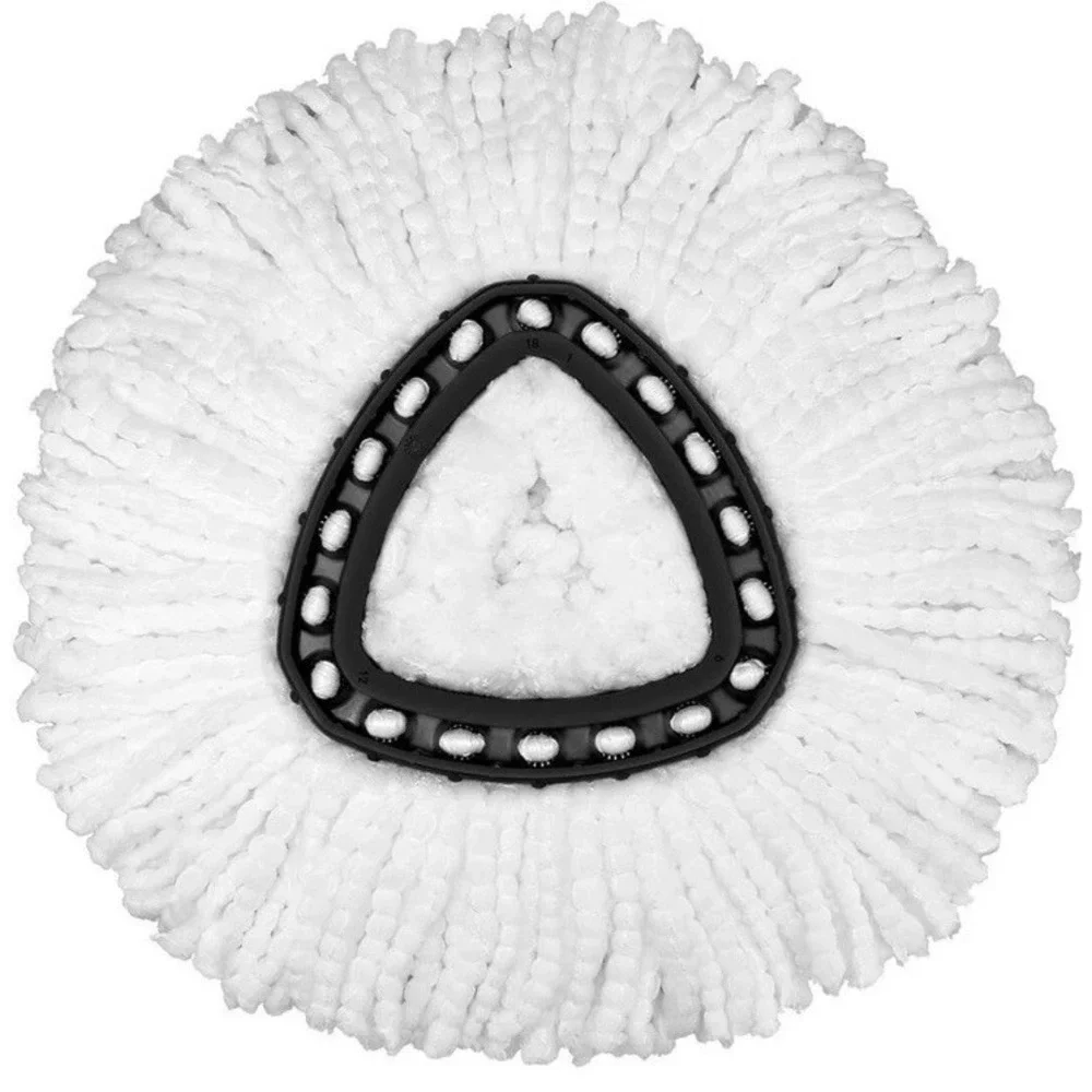 4 Replacement Microfiber Mop HEAD For O-Cedar Spin Mop Easy‎ Clean